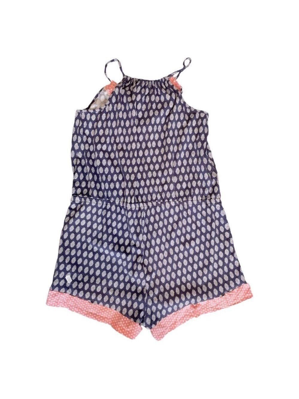 NWT Juicy Couture Black Label Sleep Romper Size Medium - Picture 2 of 7